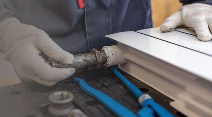 Gas Line Leak Repair in Stanton, IA